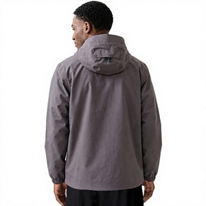Chaqueta Cortavientos de Moda con Logotipo Personalizado en Relieve, Ropa de Senderismo Ligera, Chaqueta Informal para Exteriores - Product Image 2