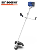Débroussailleuse à essence BCB52 51,7 cm³ 2 temps 1,4 kW, vitesse maximale 9800 tr/min, haute efficacité, pour la coupe de l'herbe et les travaux forestiers intensifs