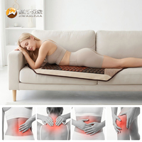 Almohadilla Térmica Mini Uniforme y Estable con Incrustaciones de Turmalina Natural Jiwan Lejia para Relajación en Interiores