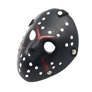 <span class=keywords><strong>Masque</strong></span> de Jason pour Halloween, jeu de rôle pour fête costumée d'<span class=keywords><strong>horreur</strong></span>, décorations d'Halloween, déguisement effrayant, <span class=keywords><strong>masque</strong></span> de <span class=keywords><strong>hockey</strong></span> - Product Image 2