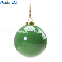 Ornements en céramique personnalisés Ornement de boule de Noël Boules de Noël pour la maison Fournitures de décorations d'arbre de Noël