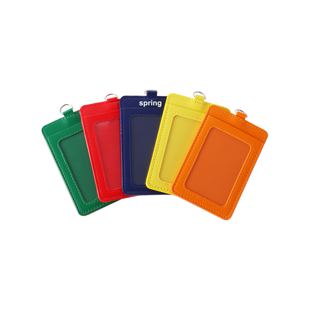 Чехол-Кошелек из искусственной кожи с отделением для удостоверения личности сотрудника