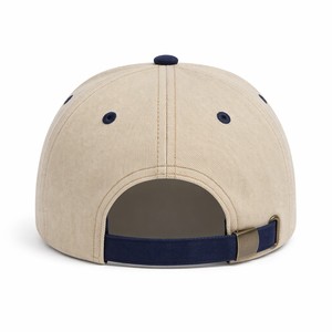 Gorra de Béisbol Unisex de Lujo, Personalizada con Logotipo, Impresión Serigráfica 3D, 6 Paneles, Denim Lavado, Ajustable - Product Image 5