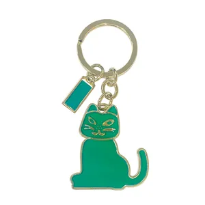 Nhà Sản Xuất Thời Trang Khắc Logo Thăng Hoa Trống Giả Da Keychain Nhẫn Chủ Biểu Tượng Tùy Chỉnh Xe PU Da Móc Chìa Khóa