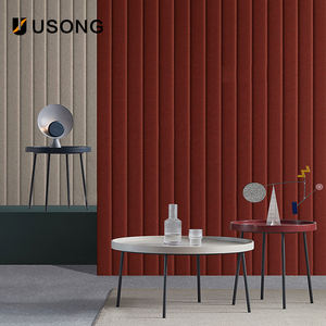 Panneau acoustique Romelody 100% PET, fabrication directe usine, moulage ondulé, 2400x1200mm, 48 couleurs, surface perforée, design graphique - Product Image 5