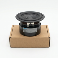 Haut-parleur professionnel Samtronic haute performance de 4 pouces avec cône en fibre de verre et blindage magnétique