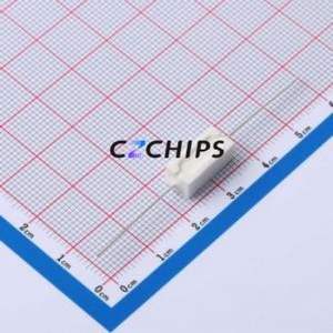 SQP1W-0ohm1 5%-5P ตัวต้านทานผ่านรูผ่านชิ้นส่วนรู (THT) ซีเมนต์14x6มม. 100Mohm 5% 300V - Product Image 2