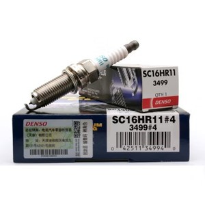 Orijinal orijinal DENSO buji sert iridyum 3499 SC16HR11 yüksek kalite sıcak satış profesyonel Toyota 1ZR-FE için en iyi fiyat - Product Image 4