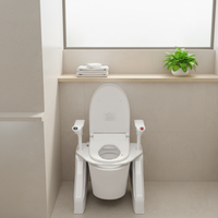 Chaise de toilette automatique motorisée pour la rééducation et la thérapie