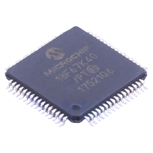 Microcontrolador (MCU) PIC18F67K40-IPT 100% nuevo y original, TQFP-64 (10x10), 1.8V-5.5V, 256KB Flash, 16KB <span class=keywords><strong>RAM</strong></span>, -40C a 85C - Product Image 2