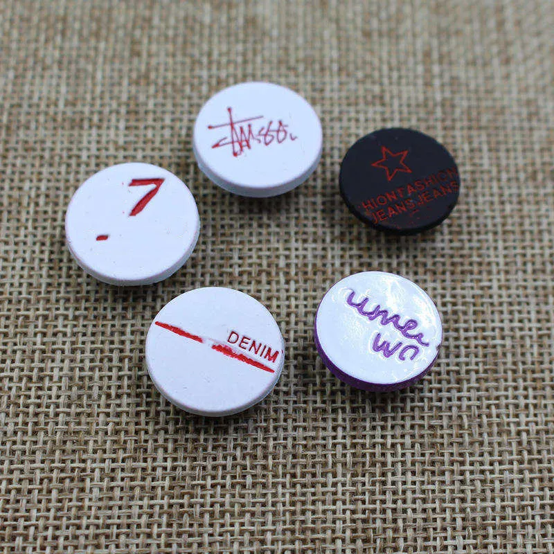 Custom Logo Brass Jeans Buttons And Rivets Denim Garment Metal Jeans Button For Clothing