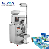 Machine automatique de remplissage et de scellage de sacs Machine d'emballage de sachets Machine d'emballage de sachets de lait Machine d'emballage de granulés