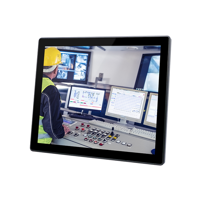 IP65 Waterproof Capacitive Touch Screen 17 Inch Window J4128 4GB/8GB RAM All in One Embedded Fanless Computer Pc