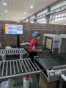 Detector de Metales Portátil Viking-scan VSM-5016 de Alta Sensibilidad para la Industria Textil, Certificado CE FCCA, Bobina de 40 cm - Product Image 6