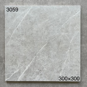 Piastrelle in Ceramica Bianca Stile Antico 300x300 Antiscivolo Effetto Ciottolo per <span class=keywords><strong>Pavimenti</strong></span> e Pareti di Bagno, Cucina, Balcone, Appartamento, Villa - Product Image 6