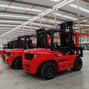 7トン8トン10TONディーゼルフォークリフトISUZU/KUBOTA/CUMMINSエンジンフォークリフト - Product Image 4