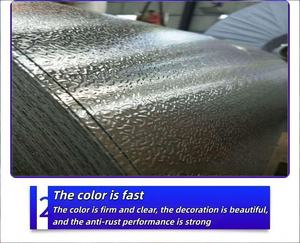 中国製耐久性エンボス加工アルミコイルロール0.2mm 0.7mm 2mm厚さ1050 1060 1100 屋根壁材サプライヤー向け - Product Image 3