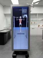 Table d'anatomie numérique Digihuman Glass pour l'enseignement médical universitaire et la formation aux compétences cliniques