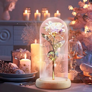 AYOYO OEM <span class=keywords><strong>Rose</strong></span> dans un couvercle en verre 2026 Bracelet éternel de la Saint-Valentin Cadeau de la mère Cadeau de la Saint-Valentin - Product Image 2