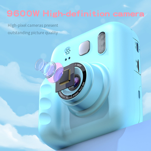 Nouvel appareil photo numérique pour enfants avec impression instantanée, capteur CMOS, écran IPS 2 pouces, Full HD, prise en charge de la carte TF, cadeau adorable - Product Image 1