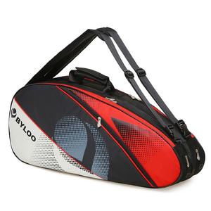 Bolsa Deportiva Personalizada de Gran Capacidad para Raquetas de Bádminton y Tenis, para Hombre y Mujer, para 6-9 Raquetas, Mochila de Nailon, Engrosada y Resistente al Desgaste - Product Image 1