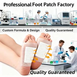 Оптовые поставки: Детокс-пластыри для ног Kinoki с натуральным травяным бамбуковым уксусом, глубоко очищающие, OEM/ODM, обезболивающие - Product Image 2