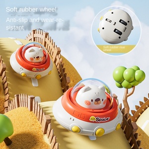 Jiaoyan Giocattolo Auto in Plastica ABS Unisex a Tema Spaziale, Mini Veicolo a Frizione per Bambini - Product Image 3