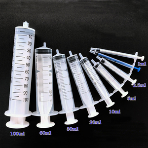 Seringue en plastique pour imprimante jet d'<span class=keywords><strong>encre</strong></span> 10ml 50ml 100ml pour recharge et nettoyage de cartouche d'<span class=keywords><strong>encre</strong></span> de machine d'impression - Product Image 3
