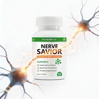 Complément alimentaire avancé pour le soutien des nerfs, la fonction nerveuse et la circulation sanguine, vitamines authentiques Savior
