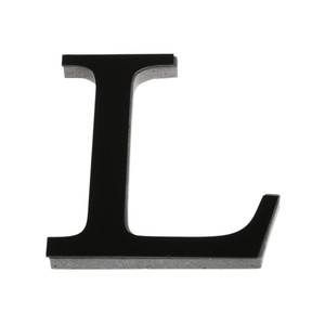 3D Acrylic Mirror <b>Letter</b> Stickers - Gold/Silver/Black Alphabet <b>Wall</b> Decals for Wedding/Home Decor - Product Image 3