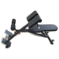 Chaise romaine DY-3009 équipement de gymnastique banc d'exercice de poids sans métal pour hommes machine de fitness d'entraînement pour une utilisation en salle de sport