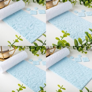 Rodillo de Arcilla Texturizada Serie Océano, Herramienta de Artesanía con Relieve de Medusas, Conchas y Corales del Mundo Submarino - Product Image 3
