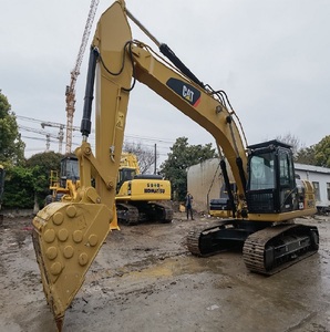 Excavatrices CAT325D d'occasion Caterpillar 325D terrassement 25T machines de construction pelleteuse à vendre - Product Image 5