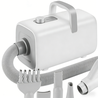 Sèche-cheveux professionnel portable en plastique pour chiens et chats, outil de toilettage pour animaux, fournitures pour animaleries