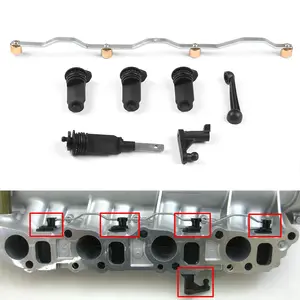 Collettore di aspirazione Turbinio di Battiti per Saab Vauxhall Astra H Zafira B Vectra C <span class=keywords><strong>Signum</strong></span> 1.9 - Product Image 1