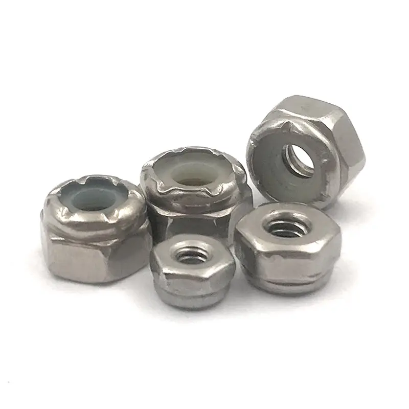 Wholesale high quality Hex jam nuts self-locking nuts