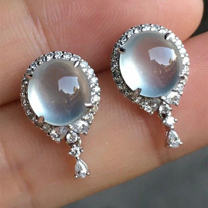 Eleganti Orecchini Pendenti Geometrici a Goccia per Donne, Accessori per Orecchie alla Moda per Uso Quotidiano - Product Image 1