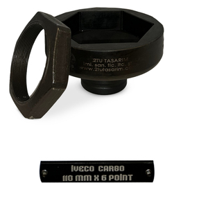 Douille pour écrou d'essieu robuste 110x6 points, entraînement 3/4 pouces - Product Image 1