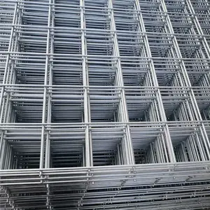 Heißer Verkauf Animal Cage Wire Mesh Panel Verzinkter kohlenstoff armer Stahl geschweißtes Mesh Sheet
