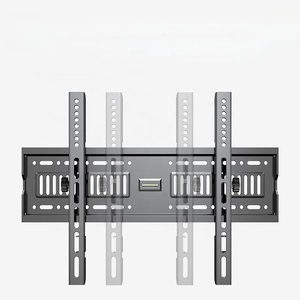 Capacidad de carga de montaje en <span class=keywords><strong>pared</strong></span> de <span class=keywords><strong>TV</strong></span> de inclinación fija 70KG para <span class=keywords><strong>soporte</strong></span> de <span class=keywords><strong>TV</strong></span> de panel plano de <span class=keywords><strong>43</strong></span>-75 <span class=keywords><strong>pulgadas</strong></span> - Product Image 1