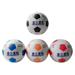 Ballon de football en caoutchouc n°5, taille <span class=keywords><strong>4</strong></span>, pour l'entraînement sportif en extérieur – Offre spéciale - Product Image 5