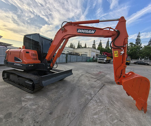 Excavadora DOOSAN DX60-9C de Segunda Mano, 6 Toneladas, Maquinaria de Construcción Pequeña, DX60-9C en Venta - Product Image 6