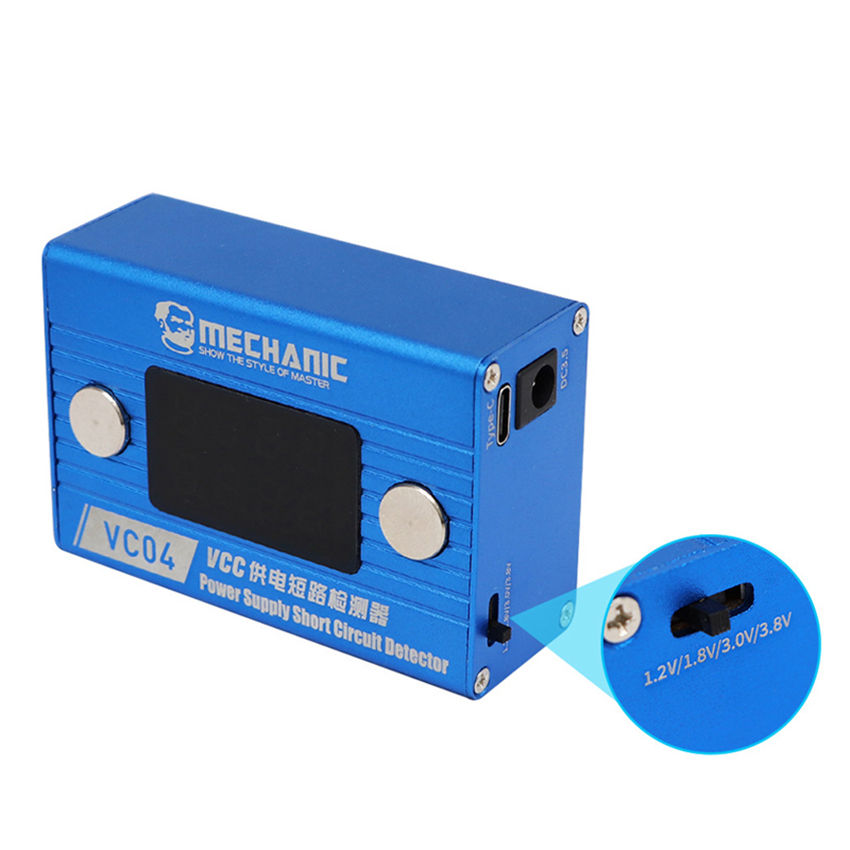 VC04 Short Circuit Detector