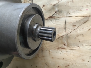 Bomba de Pistones Hidráulica de Alta Presión y Alto Rendimiento HMF28/35/50/55/75/105/135/165, Motor HMF55-02 0001 CYX292N00210 CYX292M00201 - Product Image 4