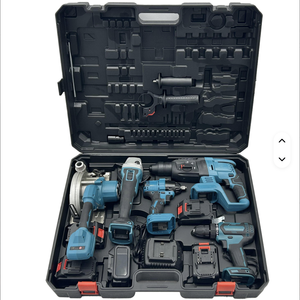 Tool Set 5-Piece Multi-Functional High-Power Lithium <b>Battery</b> Stainless Steel OEM Customizable Combination Hard 1 Year Wkc-5 High - Product Image 6