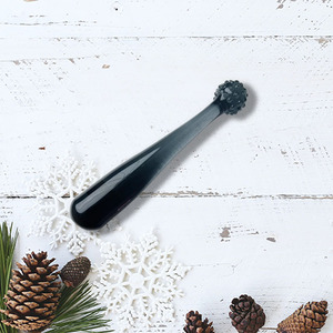 2024 उच्च गुणवत्ता पूरी तरह से स्टोक्ड डैंडेलियन ग्लास पुसी गुदा प्लग डिल्डो 196x32 मिमी 184g सुरक्षित - Product Image 2