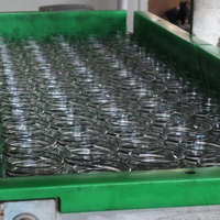 Botol Kaca Saus Cabai Selai Kacang dengan Tutup Putar Sampel Gratis untuk Pabrik Saus