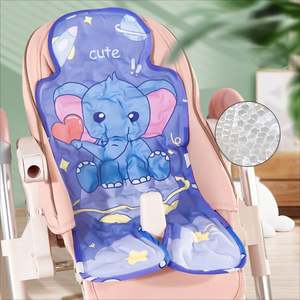 Tapis rafraîchissant pliable et respirant pour siège auto – Accessoire indispensable pour bébés et tout-petits - Product Image 4