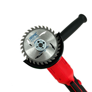 Larix 2v ללא ברק 3-in-1 ערכת כלי כוח גדול כולל זווית גריסה 2 סוללות פלסטיק ישיר - Product Image 5