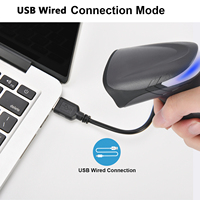 Escáner de Código de Barras 1D 2D QR Portátil JR JR05 para Teléfono Android y Computadora, Marca Original, Ofertas Especiales, Compatible con OEM/ODM